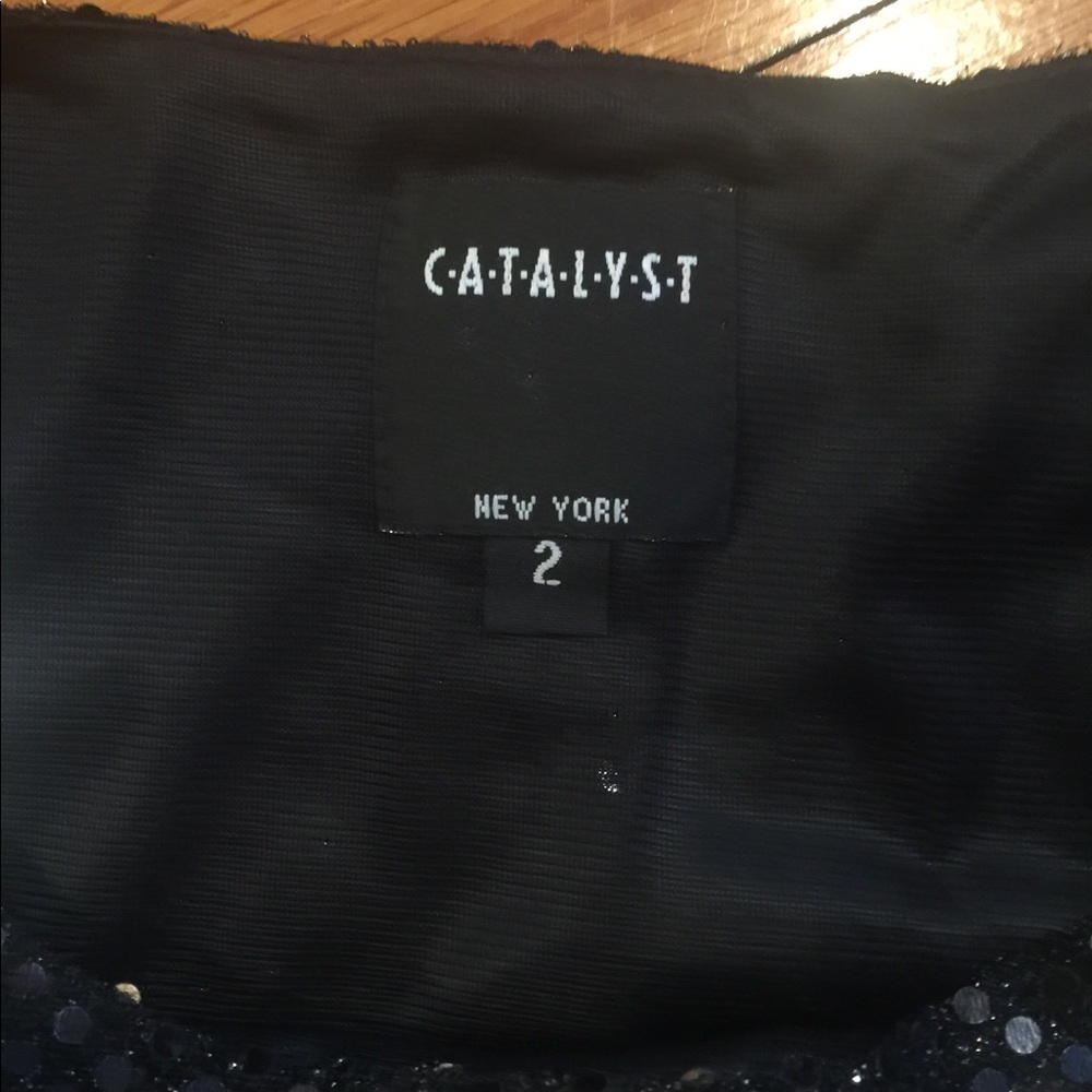 Catalyst sequin sleeveless shirt - Picture 4 of 6